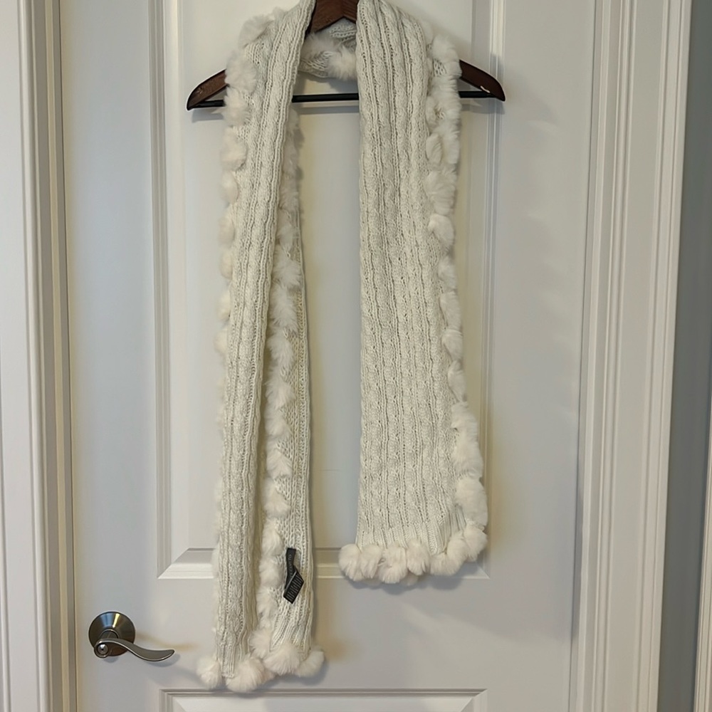 Faux Fur Vince Scarf